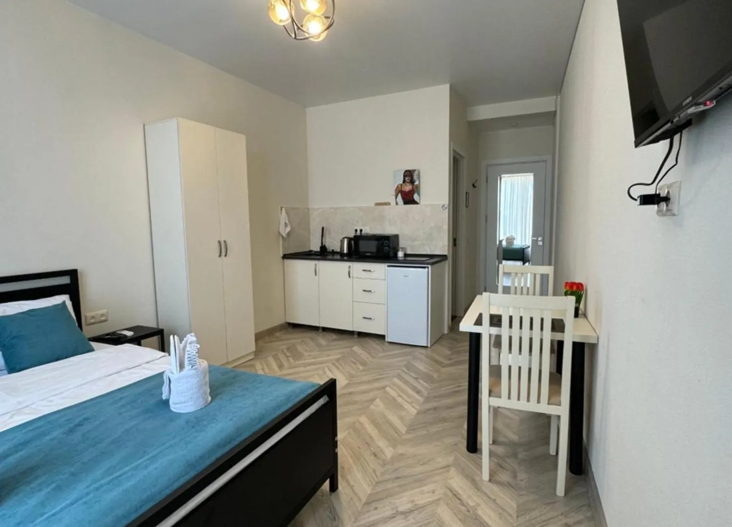 Brothers Apartments With Terrace In Old Tbilisi 0*,  Georgien